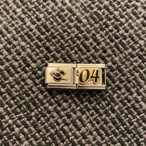 Graduation and '04 Italian Charm Links